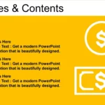 Plantilla PowerPoint del Dinero