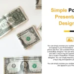 Plantilla PowerPoint del Dinero