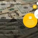 Plantilla PowerPoint del Dinero