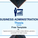 Plantilla PowerPoint para Tesis de Administración de Empresas