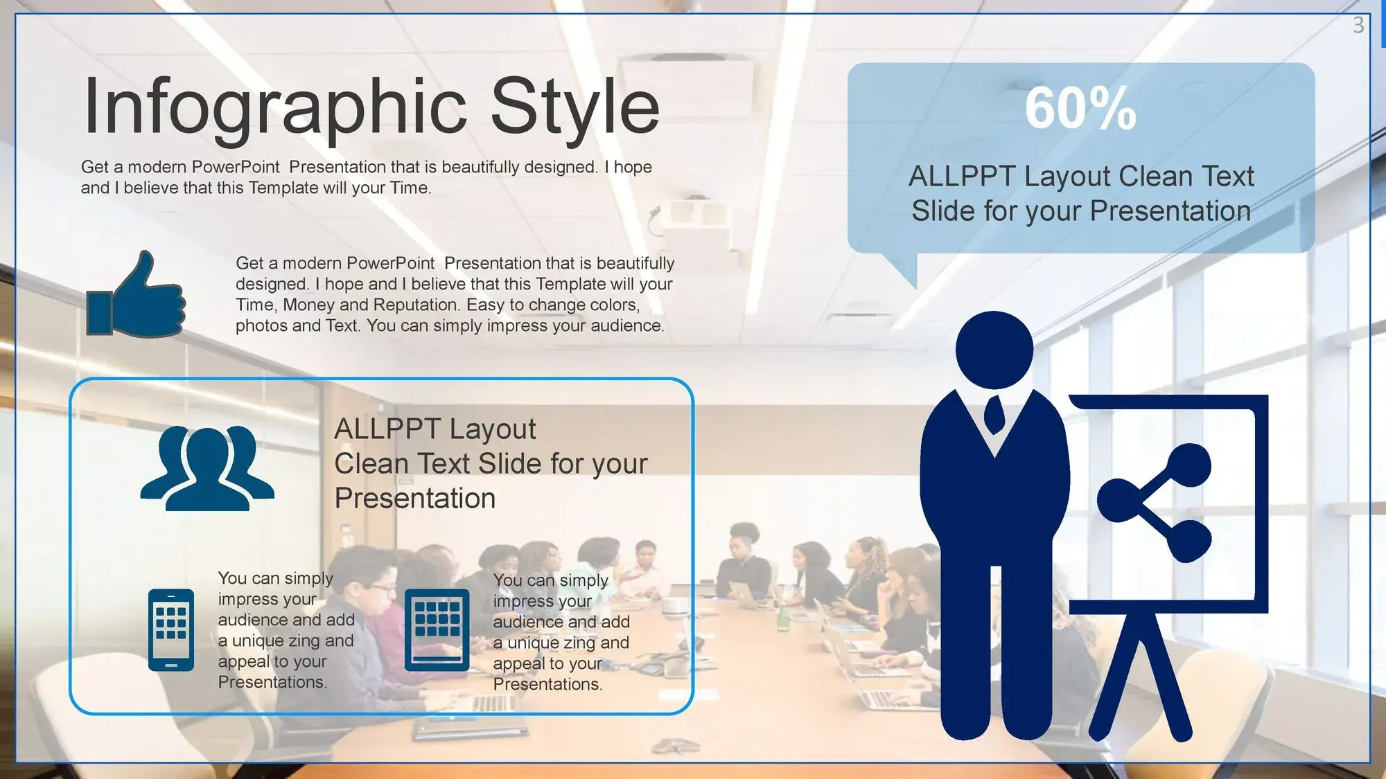 Plantilla PowerPoint para Tesis de Administración de Empresas