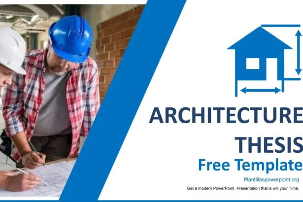 Plantilla PowerPoint para Tesis de Arquitectura