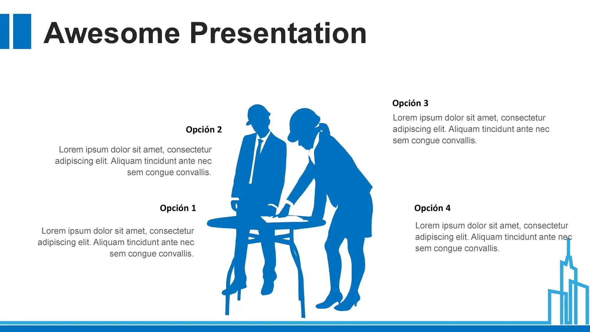 Plantilla PowerPoint para Tesis de Arquitectura