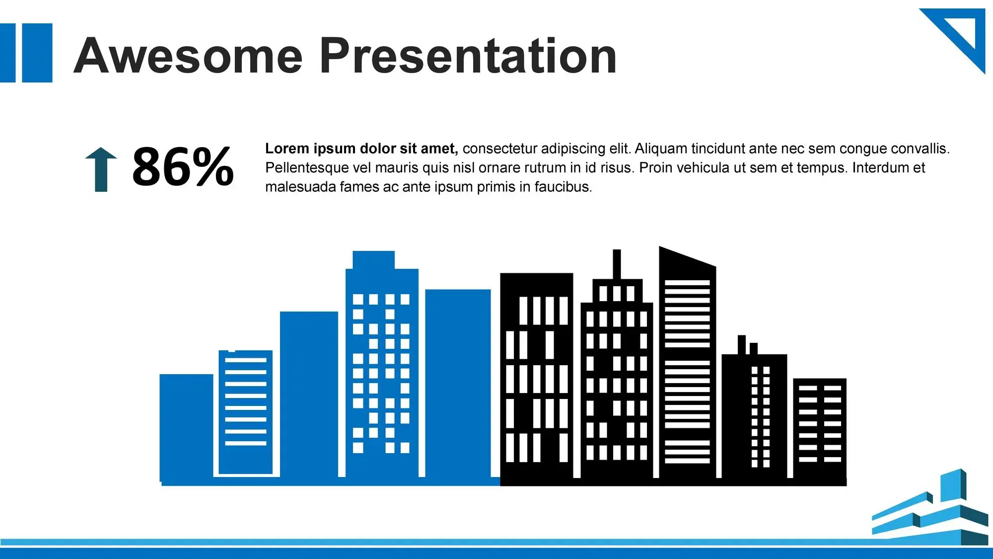 Plantilla PowerPoint para Tesis de Arquitectura