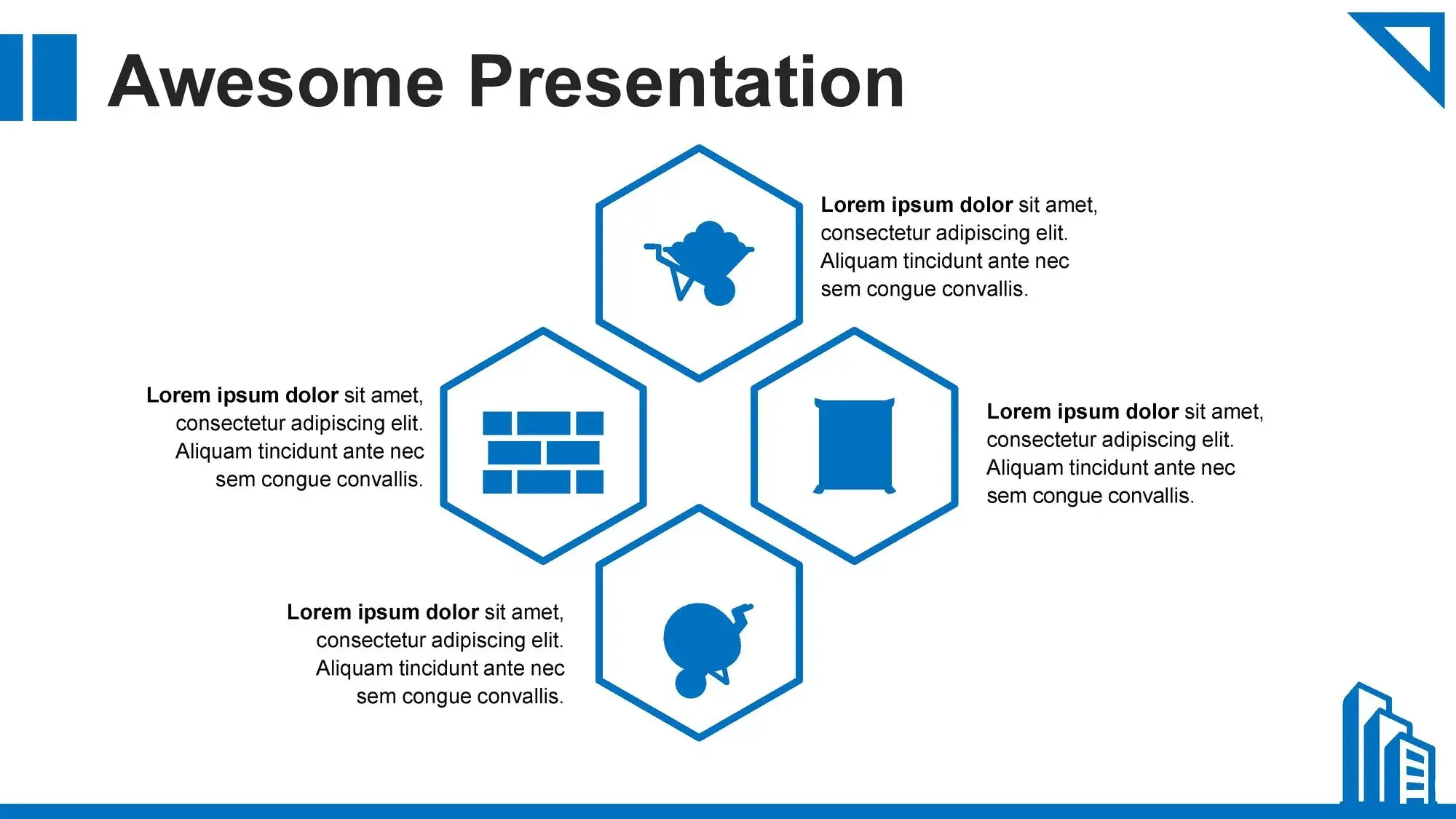 Plantilla PowerPoint para Tesis de Arquitectura