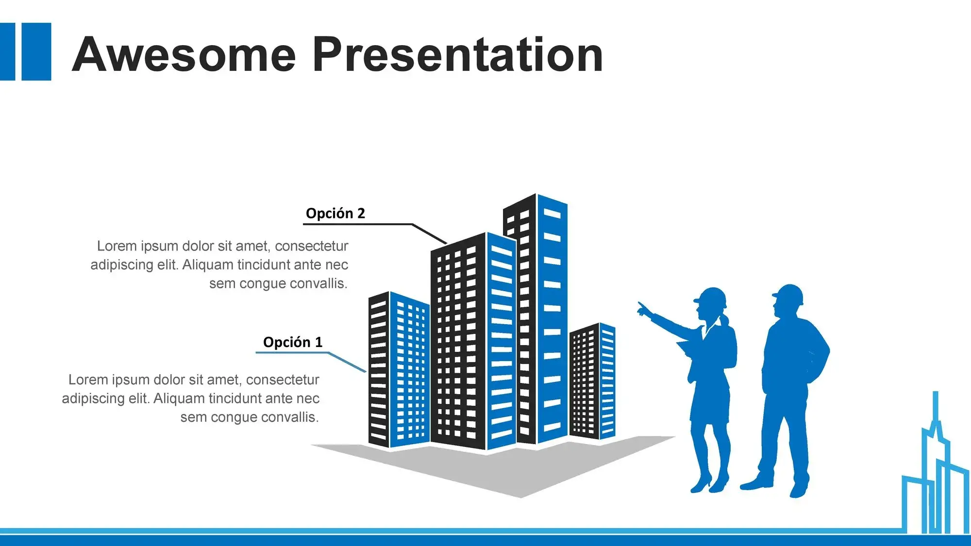 Plantilla PowerPoint para Tesis de Arquitectura