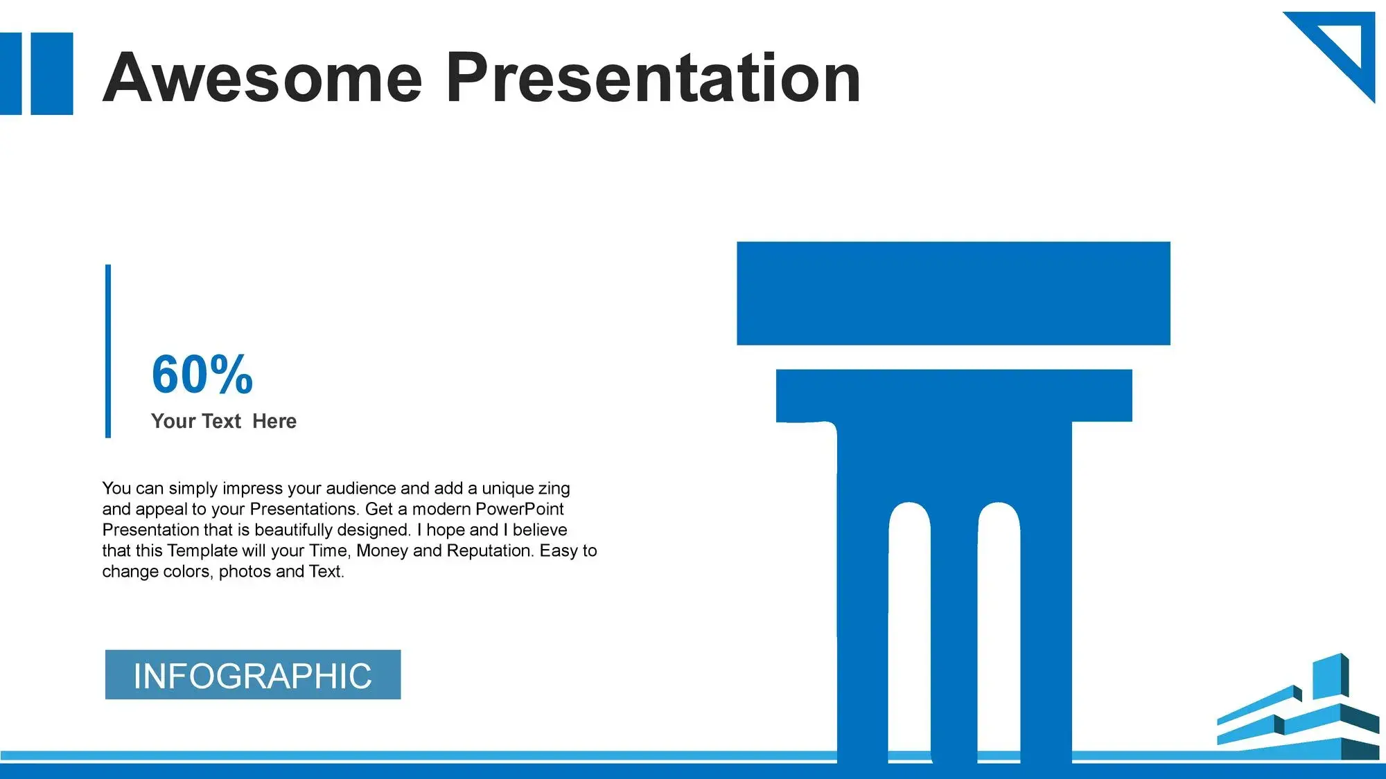 Plantilla PowerPoint para Tesis de Arquitectura