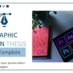 Plantilla PowerPoint para Tesis de Diseño Gráfico