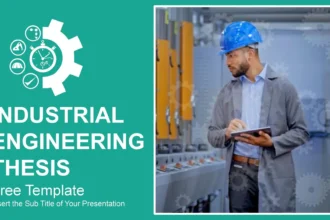 Plantilla PowerPoint para Tesis de Ingeniería Industrial