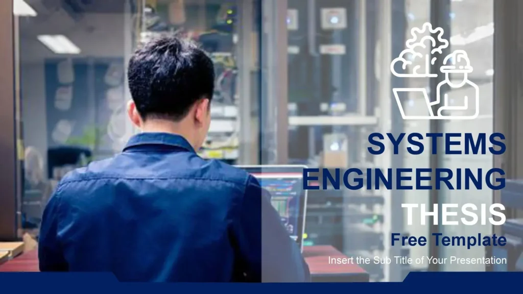 Plantilla PowerPoint para Tesis de Ingeniería de Sistemas