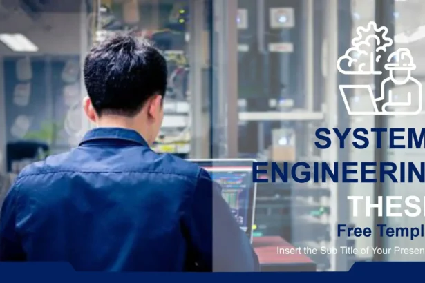 Plantilla PowerPoint para Tesis de Ingeniería de Sistemas