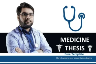 Plantilla PowerPoint para Tesis de Medicina