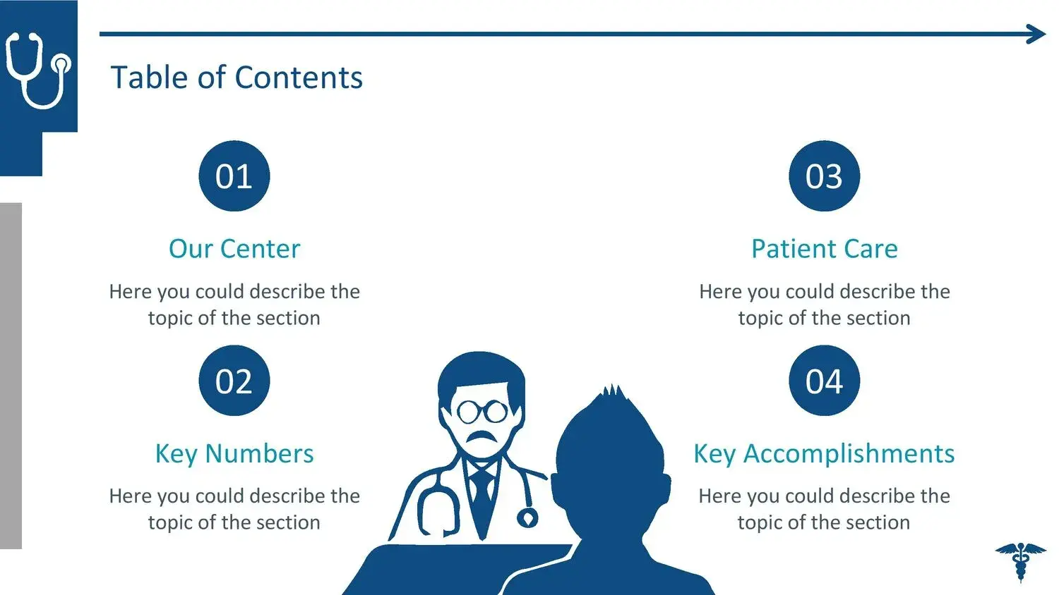 Plantilla PowerPoint para Tesis de Medicina