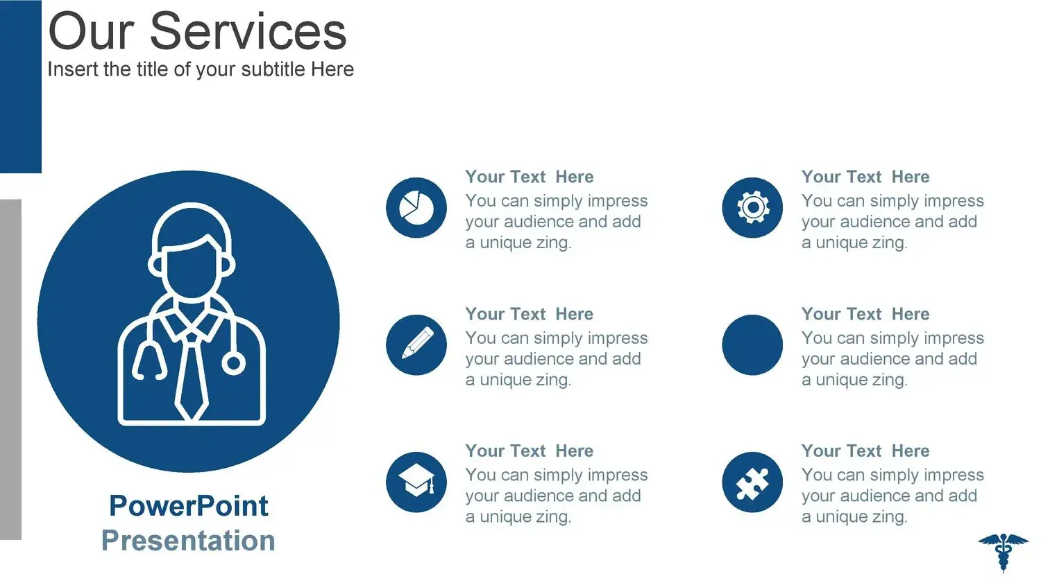 Plantilla PowerPoint para Tesis de Medicina