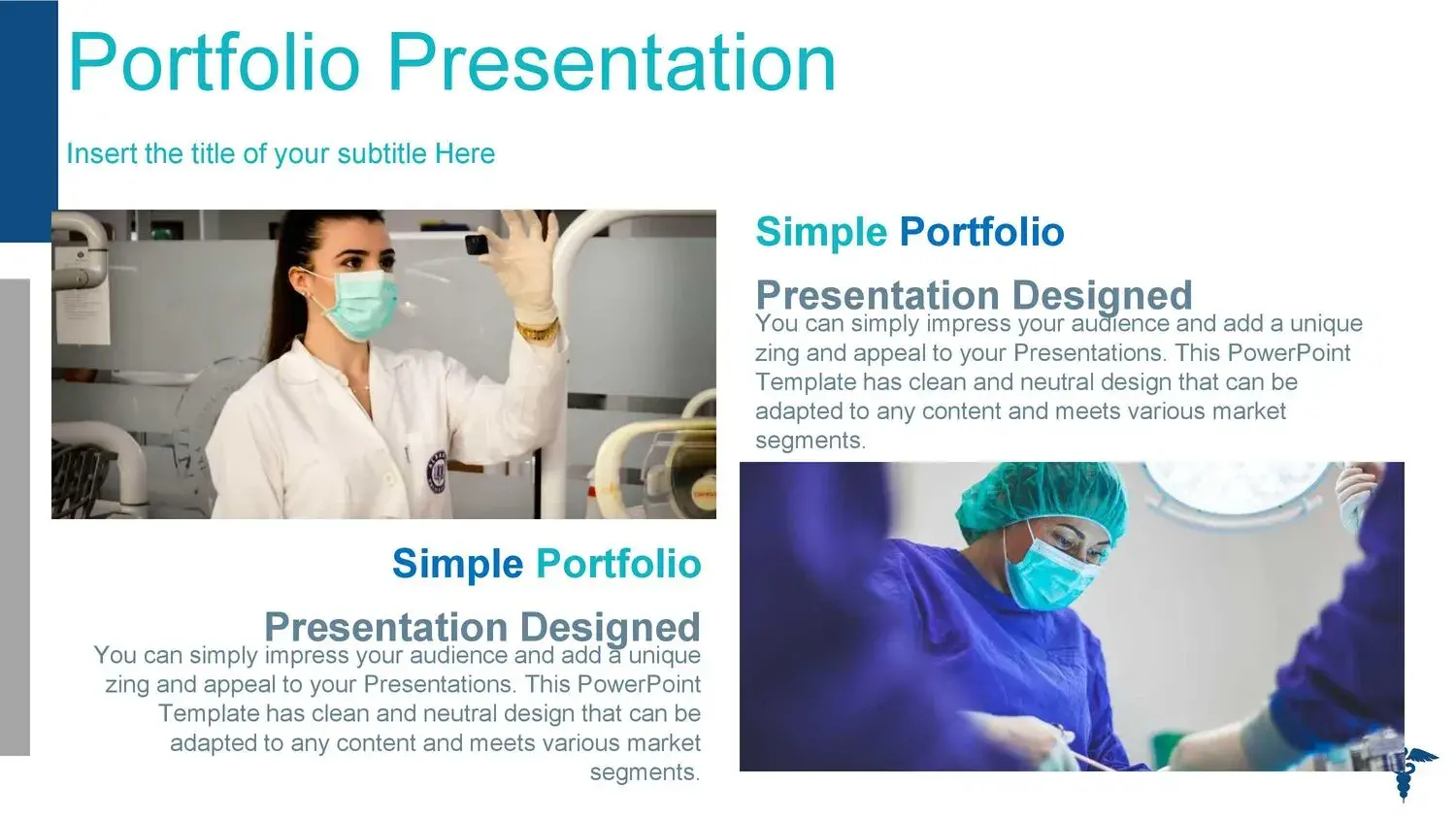 Plantilla PowerPoint para Tesis de Medicina