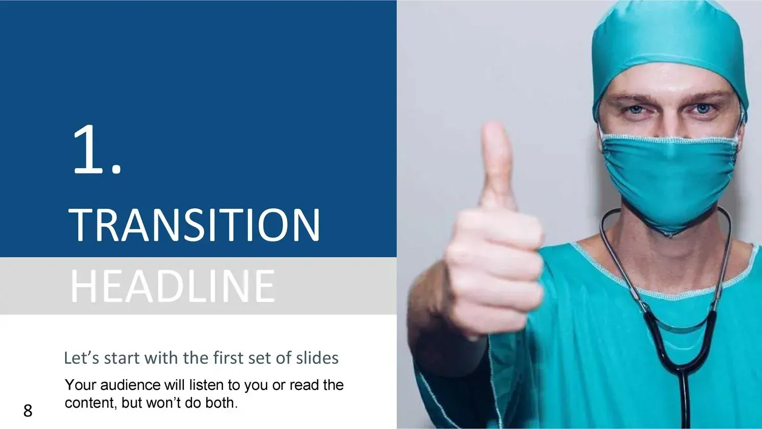 Plantilla PowerPoint para Tesis de Medicina