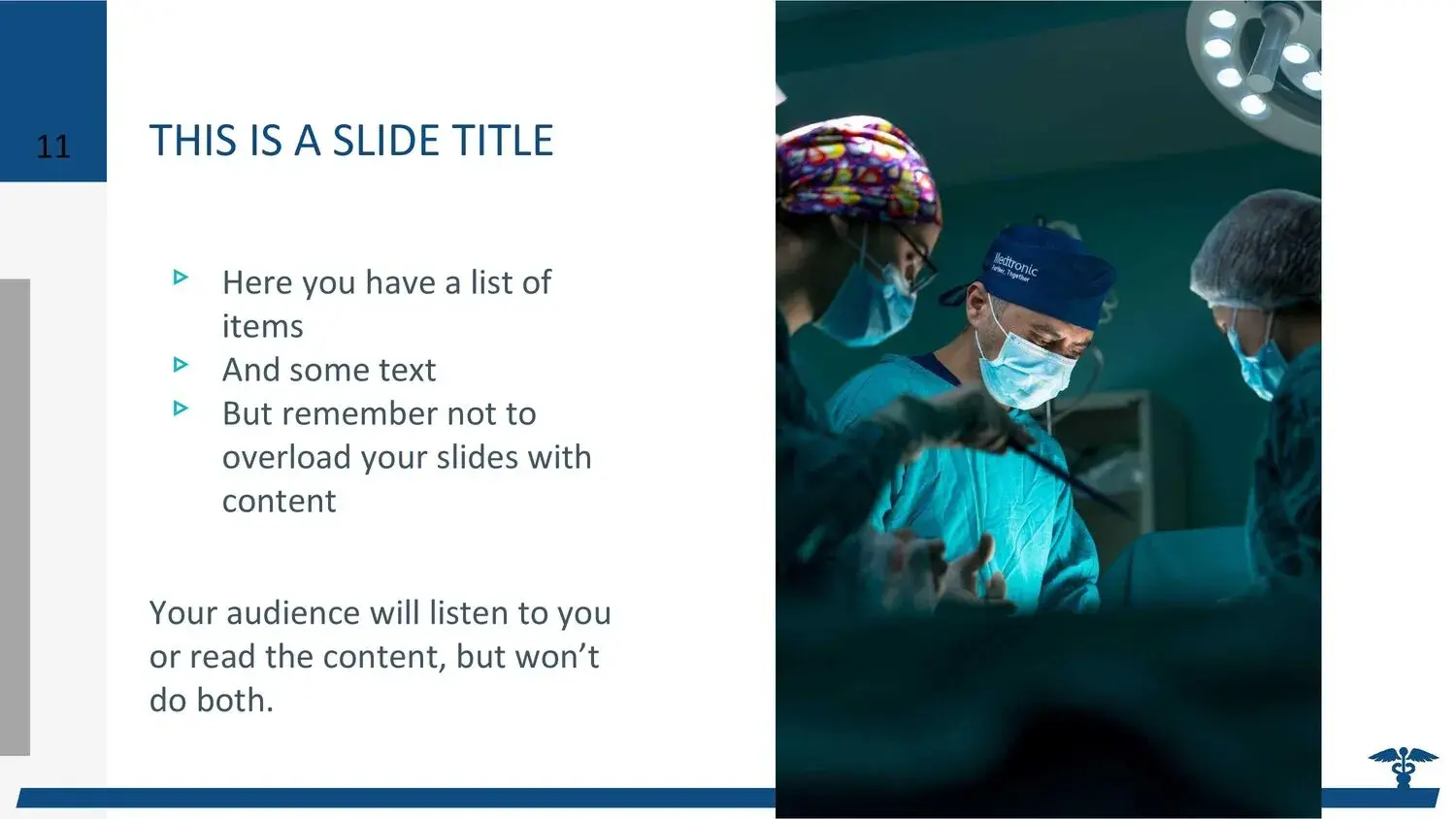 Plantilla PowerPoint para Tesis de Medicina