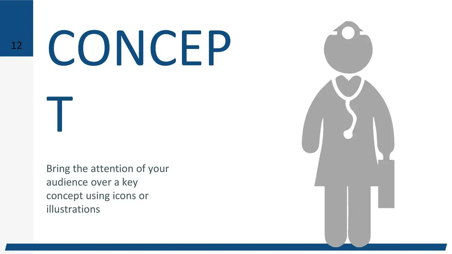 Plantilla PowerPoint para Tesis de Medicina