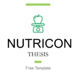 Plantilla PowerPoint para Tesis de Nutrición
