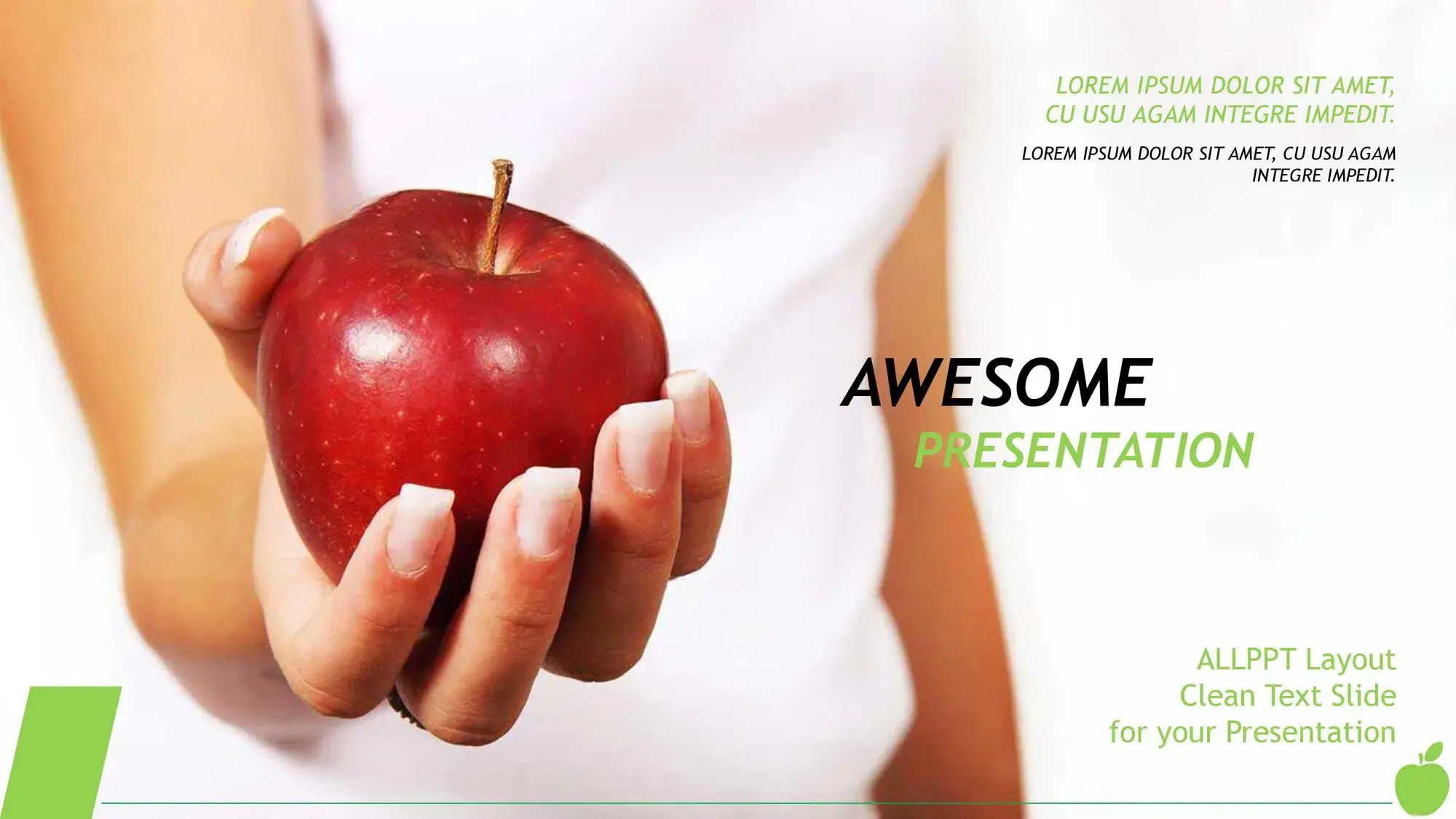 Plantilla PowerPoint para Tesis de Nutrición