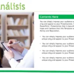 Plantilla PowerPoint para Tesis de Nutrición