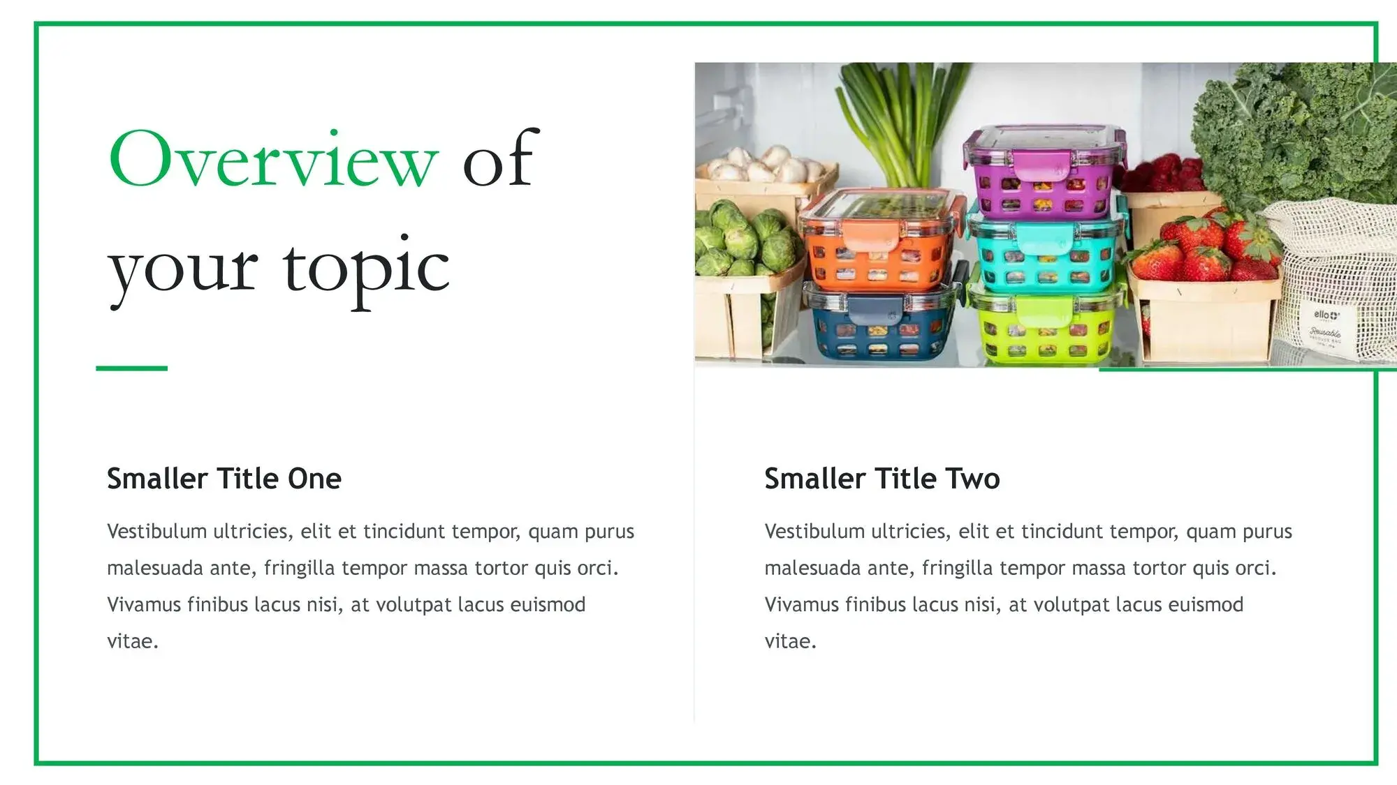 Plantilla PowerPoint para Tesis de Nutrición