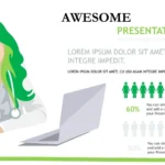 Plantilla PowerPoint para Tesis de Nutrición