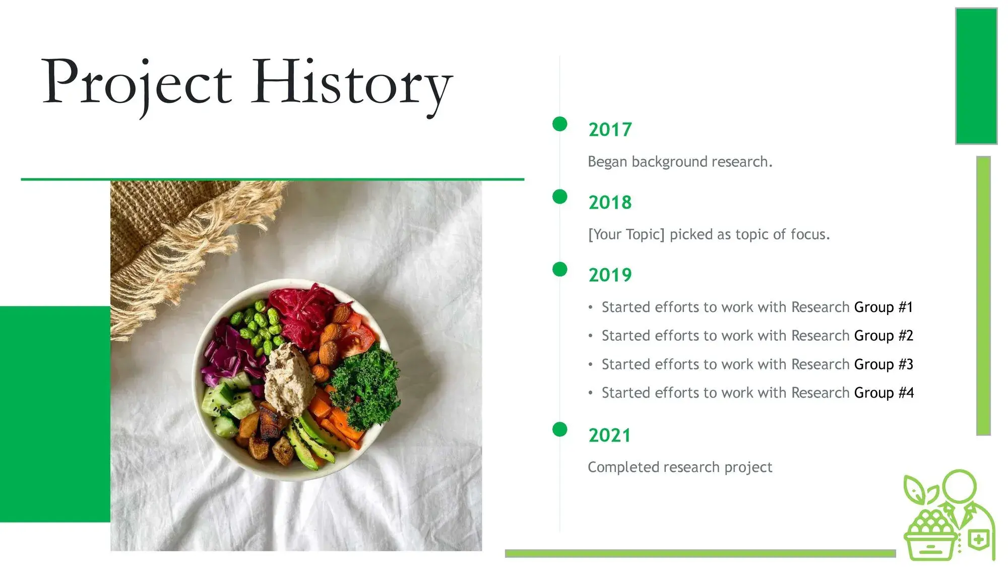 Plantilla PowerPoint para Tesis de Nutrición