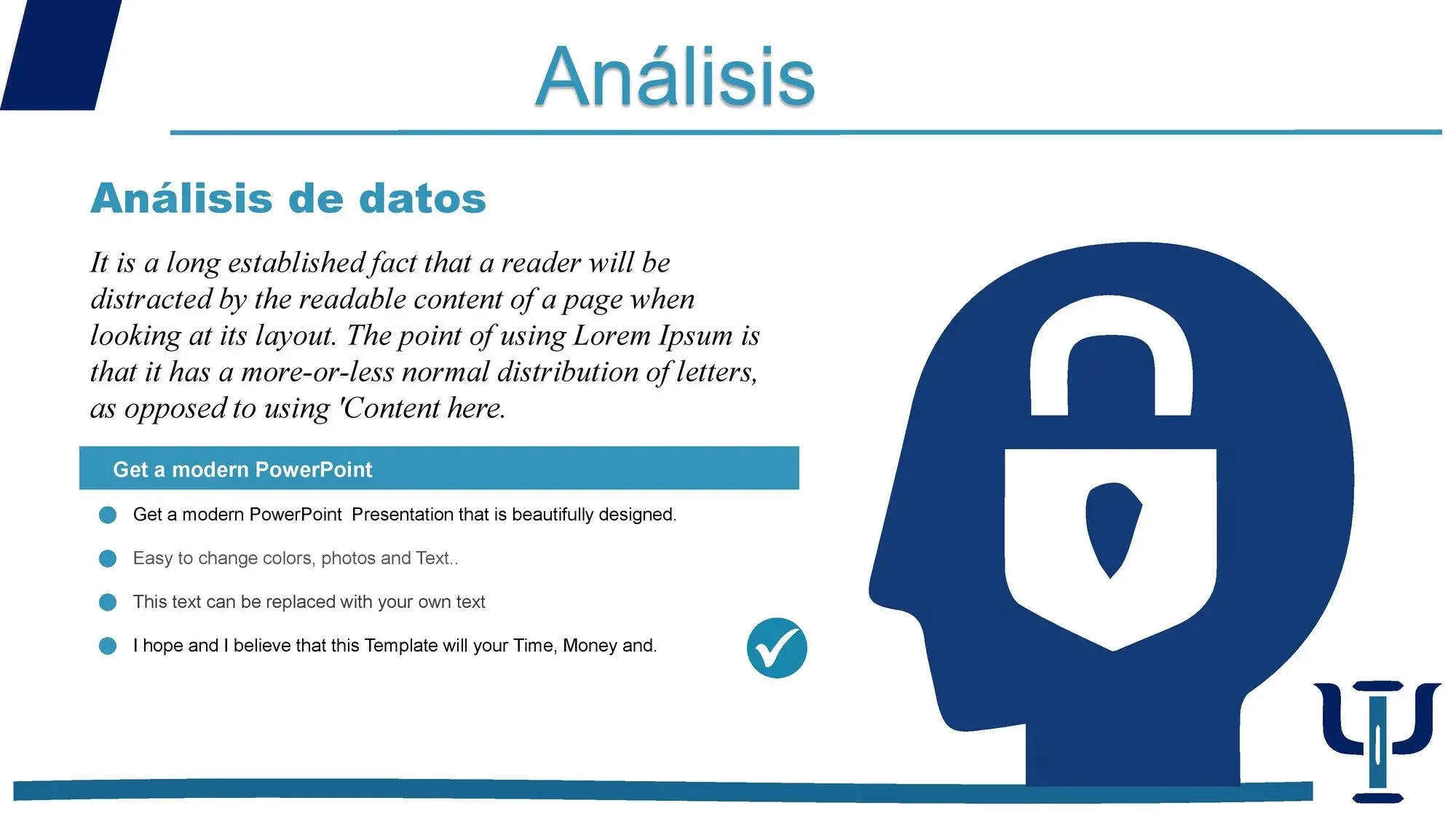Plantilla PowerPoint para Tesis de Psicología