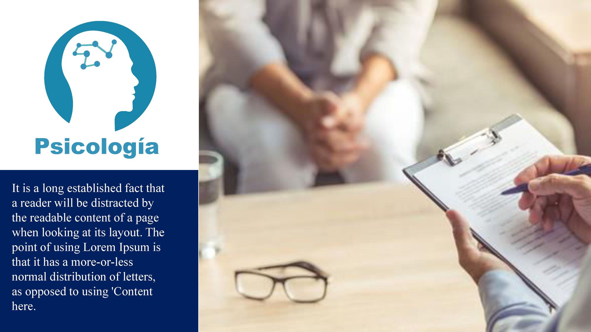 Plantilla PowerPoint para Tesis de Psicología