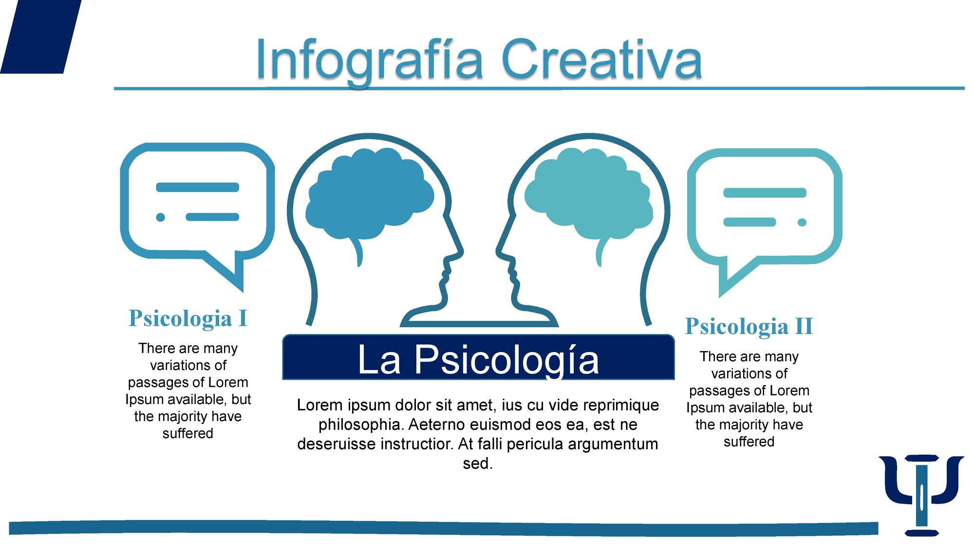 Plantilla PowerPoint para Tesis de Psicología