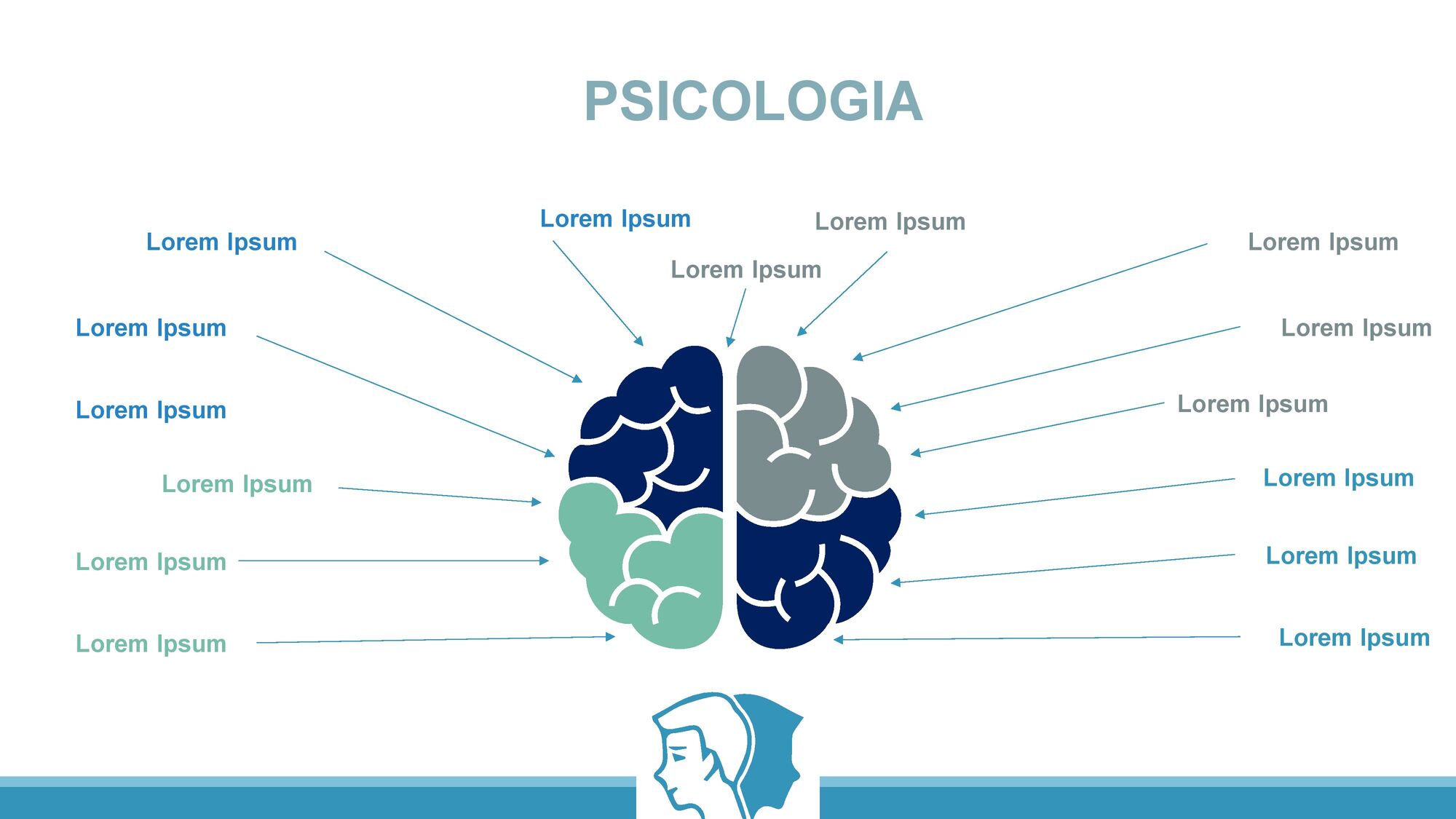 Plantilla PowerPoint para Tesis de Psicología