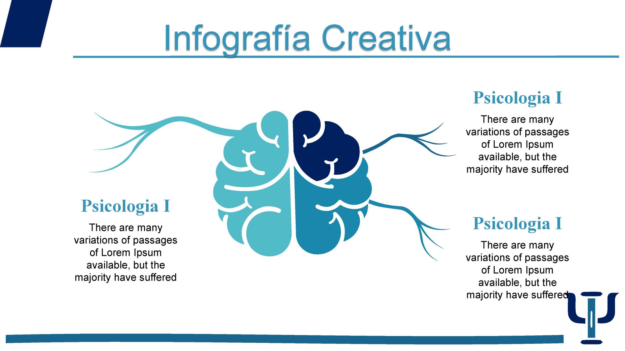 Plantilla PowerPoint para Tesis de Psicología