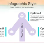 Plantilla PowerPoint con Bordes Degradados