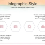 Plantilla PowerPoint con Bordes Degradados