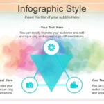 Plantilla PowerPoint con Bordes Degradados