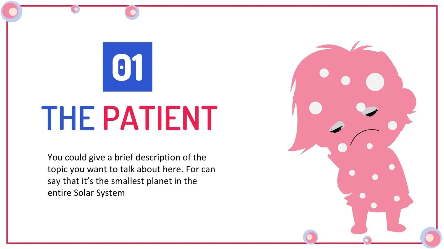 Plantilla PowerPoint de la Viruela del Mono para Niños
