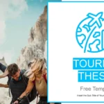 Plantilla PowerPoint para Tesis de Turismo