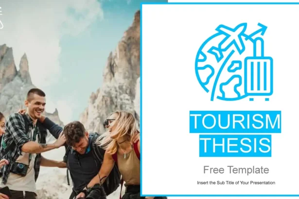 Plantilla PowerPoint para Tesis de Turismo