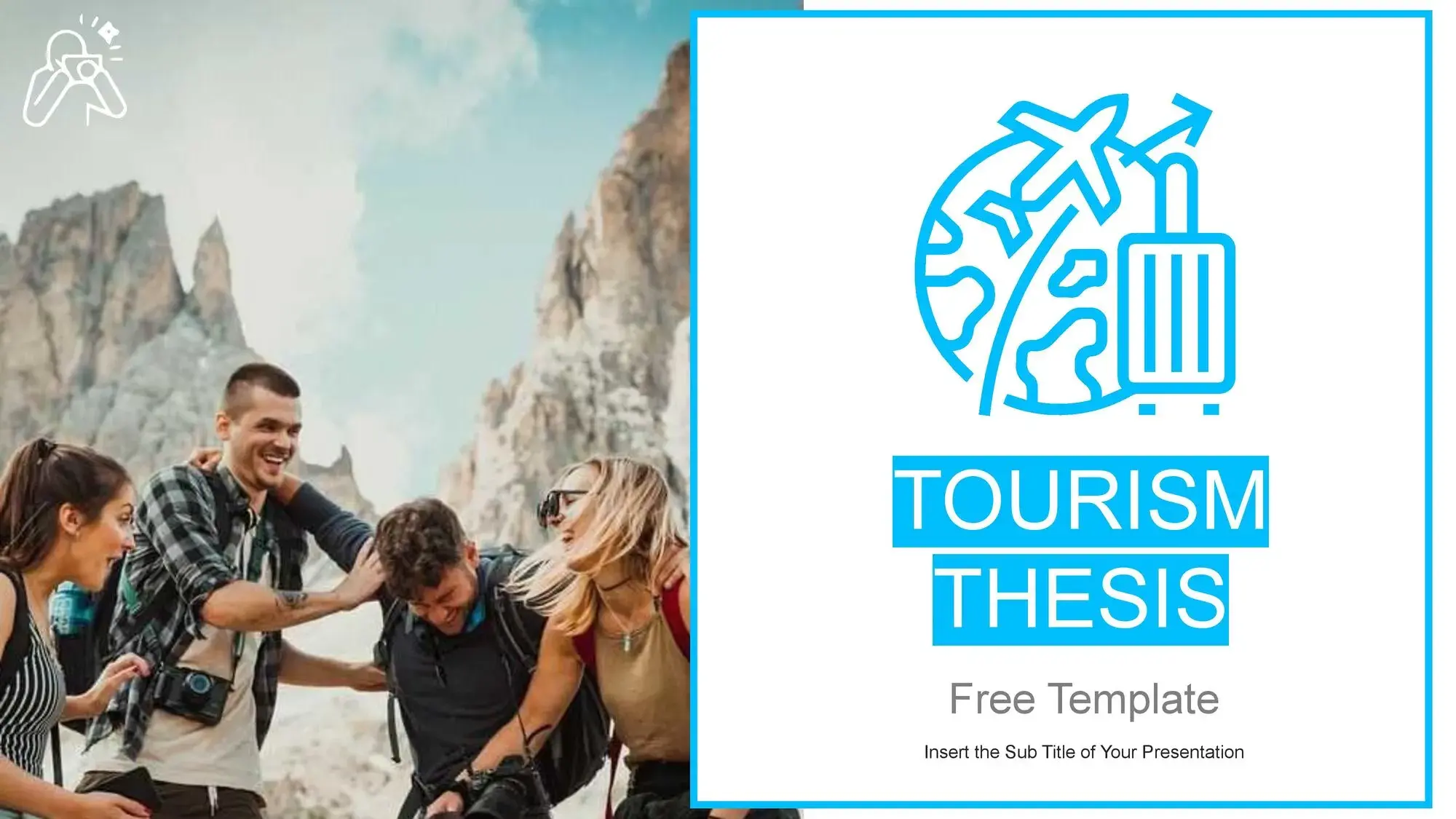 Plantilla PowerPoint para Tesis de Turismo
