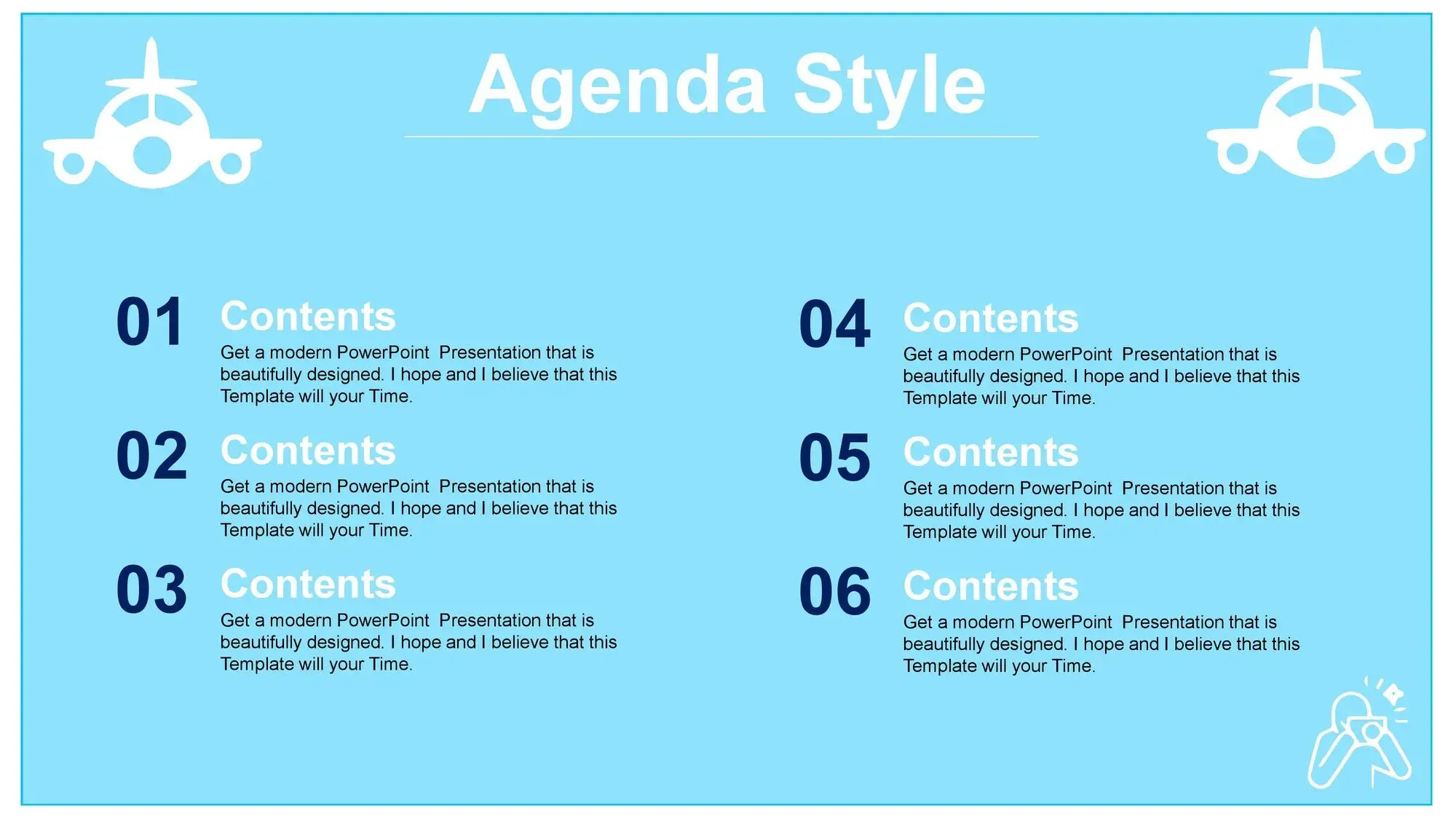 Plantilla PowerPoint para Tesis de Turismo
