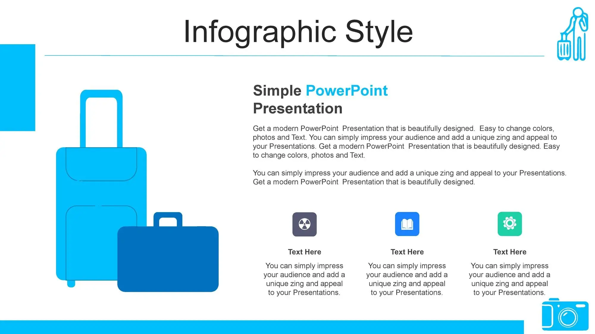 Plantilla PowerPoint para Tesis de Turismo
