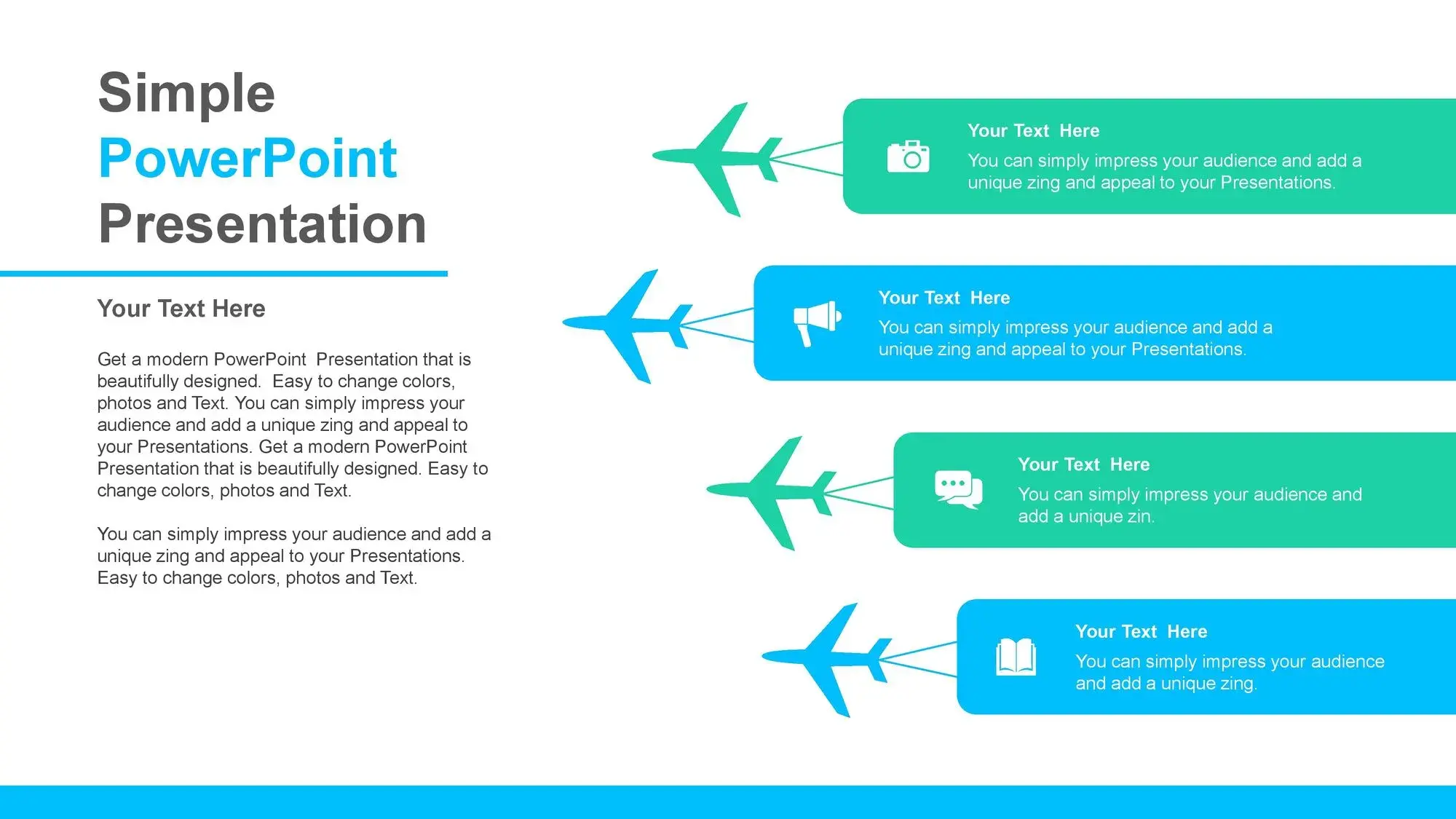 Plantilla PowerPoint para Tesis de Turismo