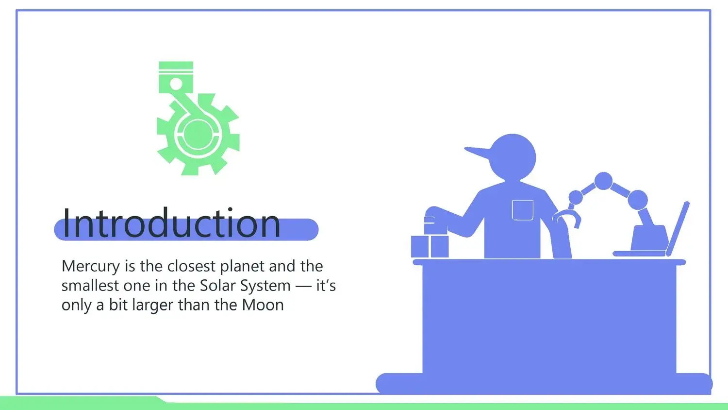 Plantilla PowerPoint para Tesis de Mecatrónica