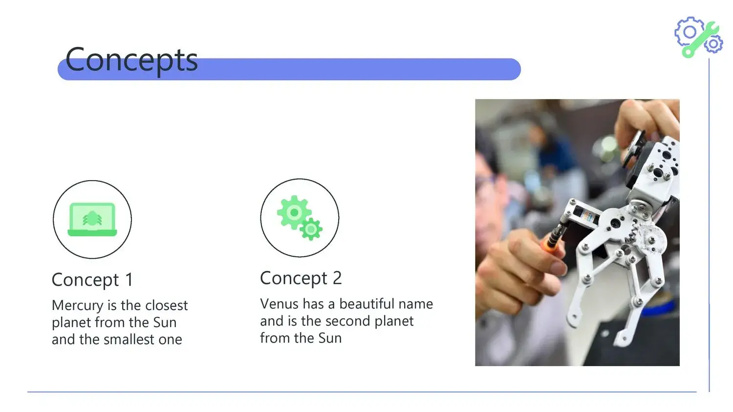 Plantilla PowerPoint para Tesis de Mecatrónica