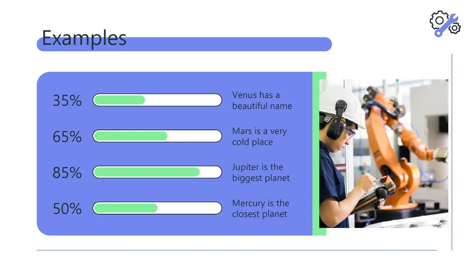 Plantilla PowerPoint para Tesis de Mecatrónica