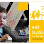 Plantilla PowerPoint para Clases de Arte