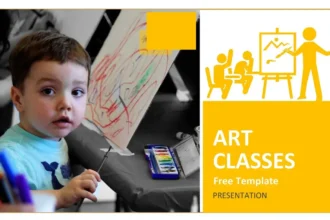 Plantilla PowerPoint para Clases de Arte