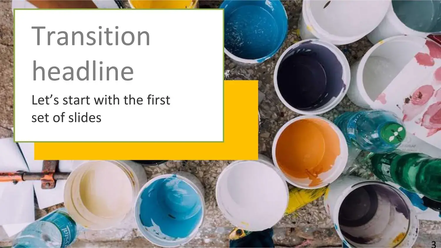 Plantilla PowerPoint para Clases de Arte