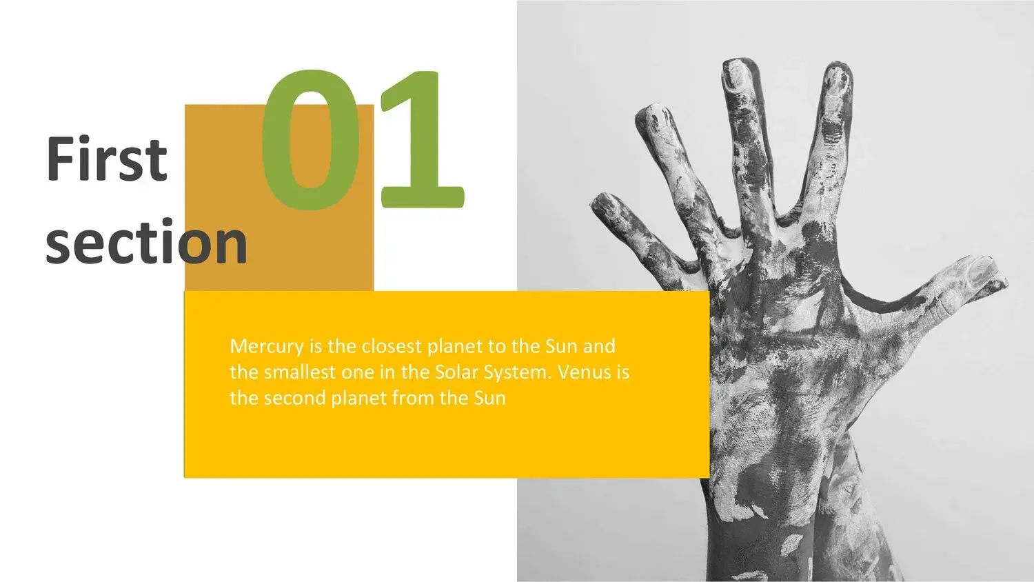 Plantilla PowerPoint para Clases de Arte